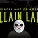 Illustration for article titled Come to the dark side with this US map of infamous Villain Lairs
